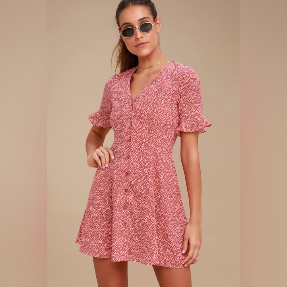 Elegant Button-Down Dress